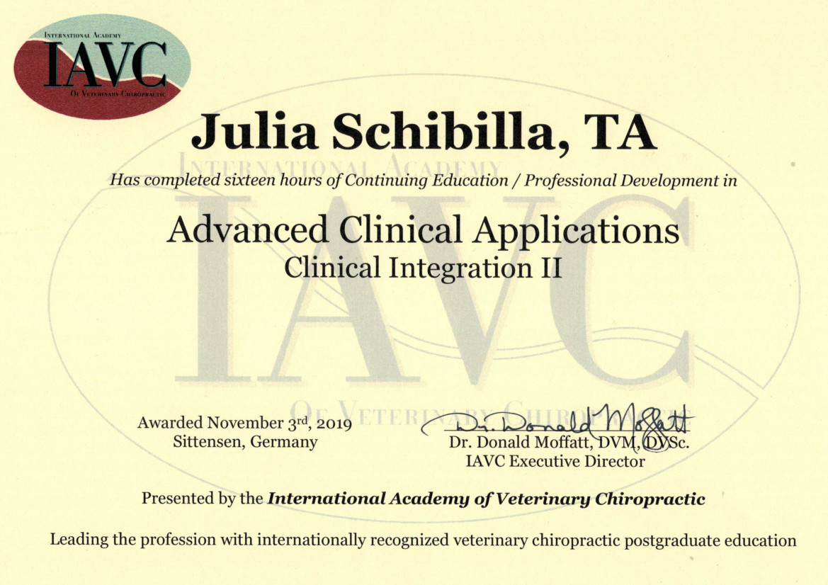 Advanced Clinical Applications